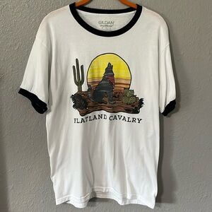 Flatland Cavalry Band Tee